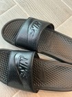 Nike Sandals Slides Benassi Jdi Black Men s Sz 9 343880-001