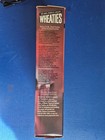 Wheaties Walter Payton Empty Cereal Box Chicago Bears Vintage      