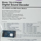 Soundtraxx 885809 Tsu-21pnem8 Digital Sound Decoder Dcc Emd Diesel Ho Scale