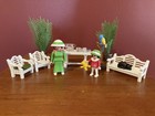 Vintage Playmobil Victorian Dollhouse Mansion  5323 Patio Set  See Description 