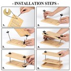 Bamboo Tofu Press Mold And Food Strainer With Drip Tray 3 Layer Tofu Presser