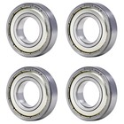 6001-zz Ball Bearing 12x28x8mm 6001 Zz Metal Shielded  qty 4 