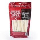 Canine Chews Natural Beef Rawhide Dog Treats - 18ct