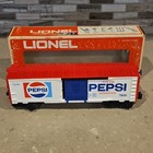 Vintage Lionel 6-7800 Pepsi Box Car O Gauge Train     Excellent W  Original Box