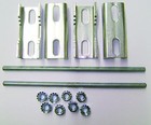 Heavy Duty Pole To Pole Mount -  Ez Hd-ptp-8 - Antenna Mast To Mast Bracket