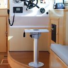 Northcaptain Adjustable Aluminum Marine Boat Seat Pedestal With Slide silver