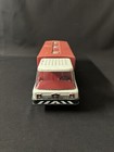1960s Texaco Fuel Truck Large Toy Model Stamped Steel