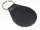New Rare Vintage 1970s Hang In There Baby Cat Car Leather Key Chain Ring Fob Nos