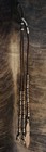 Pretty 16 Plait Kangaroo   Rawhide Romal Reins Signed By Steve Guitron Of Ca  2