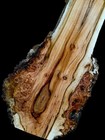 Xl Mind Blowing Figured Birdseye Cherry Burl Wood Slab  Epoxy Wood  Curly Cherry