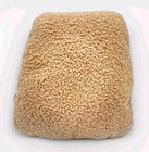 New Gingerbread House Fuzzy Decorative Holiday Christmas Throw Pillow Bed Couch 