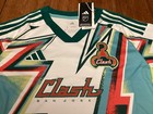 Nwt s Women   s Adidas San Jose Earthquakes  clash  Retro 3rd Soccer Jersey Size L