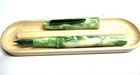 Esterbrook Camden Fountain Pen Northern Lights Icelandic Green With Medium Nib