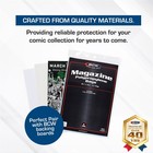 200 Bcw 2-mil Acid Free Magazine Poly Bags 8 3 4 X 11 Archival Cover Sleeves