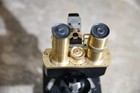 Vintage Ernst Leitz Wetzlar Brass Binocular Microscope No  2233991 W  Case