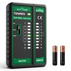 Network Cable Tester Rj11 Rj45 Ethernet Tool For Cat5 Cat6 Utp Stp Lan Tel Test