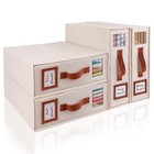4 Pack Bed Sheet Organizers And Storage  Foldable Sheet Organizers For Linen 