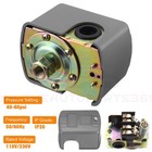 40-60 Psi Well Water Pump Pressure Control Switch Adjustable Double Spring Pole