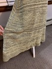 Proenza Schouler White Label Sz S Knit A-line Skirt Women s Green Heather