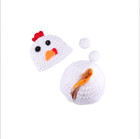 Hot Newborn Baby Crochet Knit Costume Photo Photography Prop Outfits-