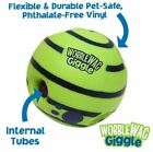 4 Pack Wobble Wag Giggle Ball Interactive Dog Toy Fun Outdoor Floating 