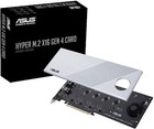 Asus Hyper M 2 X16 Gen 4 Pcie 4 0 3 0 X4 Nvme Raid Expansion Card - New
