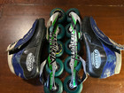 Vtg Used Simmons 99 Inline Speed Skates Boot  Frame And Wheels     See Pics