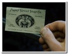 Tyler Durden Fight Club Paper Street Soap Company Movie Novelty Business Card 