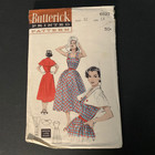 Rare Vintage 1950s Dress   Attachable Cape Sewing Pattern 6527 Bust 32 Complete