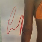 Anna Kournikova Hot  Autographed Signed Sexy Tennis 8x10 Photo Beckett Bas Coa