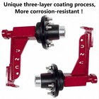 Superior Shipping Container Wheels  6x 5 5 Lug    container Spindle Mobile Kit