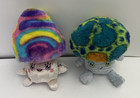 Living On The Veg Mushroom Plush Lot Of 2 Maisey   Jeremy Russ Fun Guy Series 1