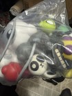 Radica U b  Funkeys Lot Hub   7 Characters As Is Untested