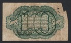 Third Issue Us Fractional Currency 10 Cents - 3rd Issue 10c Green Back