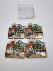 Vintage 2000 John Deere Cork Bottom Coasters - 4 Coasters