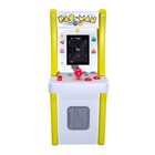 Arcade1up Jr  Pac-man Kids Arcade Cabinet With Stool 3 Games With Stool