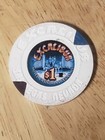 1 00 Chip From The Excalibur  Casino Las Vegas Nevada 