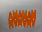 Code Foils Tail Shims - Set Of 6 For Foilboard  Hydrofoil  Water Sports