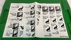 The Color Purple Movie Mini Ad Sheet Vintage Promo Advertising Poster Spielberg