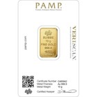 10 Gram Gold Bar - Pamp Suisse - Fortuna - 999 9 Fine In Sealed Assay