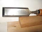 Golden Horse Brand 1 1 2  Bevel Edge Chisel 12  Long - Nice - China