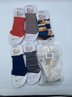 Sseko Designs Sandal Ribons Lot Of 6 W  Headband New On Cards Assorted Patterns