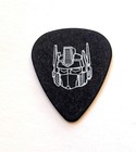 My Chemical Romance Guitar Pick  Transformer Head Logo Tour Pick 
