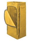 Rubbermaid Capacity Cleaning Bag Cart High Commercial Waste tra Janitorial Vinyl