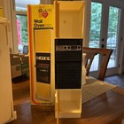 Vintage  Marx Toys Sindy Wall Oven 1237 Wardrobe 1232 Refrigerator 1239  W boxes
