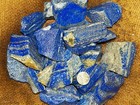 2000 Carat Lots Of High End Lapis Rough - Plus A Free Faceted Gemstone