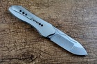 Twosun Ts567 Outdoor Folding Knife 14c28n Blade Tc4 Titanium Handle Gray