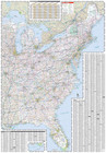 Rand Mcnally Folded Map  Eastern United States