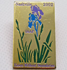 Iaap Nashville 2002 Lapel Pin Admin Professionals International Association