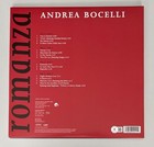 Andrea Bocelli Signed Romanza Vinyl Record Album Beckett Bj034444